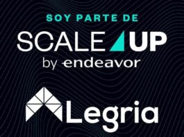 Legria se integra a Scale Up by Endeavor 2025 para acelerar su crecimiento y expansión