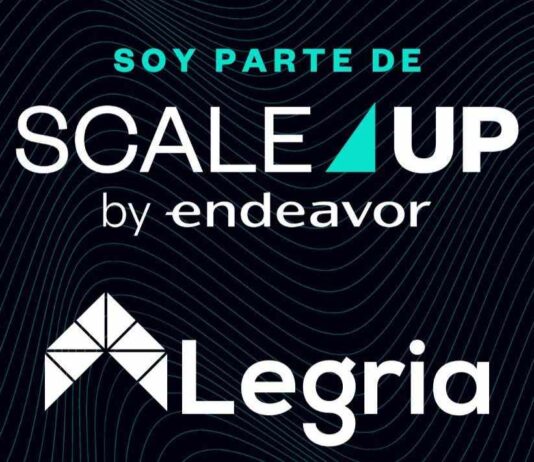 Legria se integra a Scale Up by Endeavor 2025 para acelerar su crecimiento y expansión