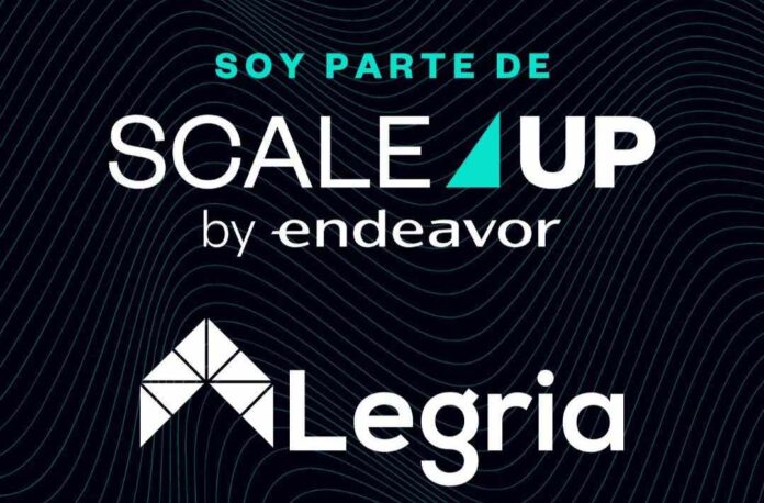 Legria se integra a Scale Up by Endeavor 2025 para acelerar su crecimiento y expansión