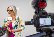 Maritrini Lapuente en el cierre del programa de fitosanidad Viroscope & Secuenciación Masiva - Multiplex
