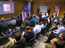 Ministerio de Agricultura y Conaf presentan Mapa de Riesgo por Incendios Forestales