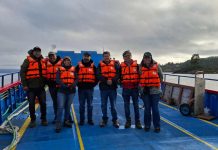 Pequeños productores de Isla Huapi participan en charlas del programa de soberanía alimentaria