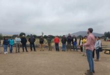 Pequeños productores visitan Proyecto Piloto de Desalinización de Aguas para la Agricultura con el fin de conocer soluciones innovadoras ante la escasez hídrica