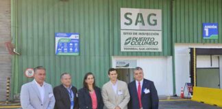 Puerto Columbo inaugura “pionero” y moderno sitio de inspección SAG en San Antonio