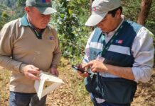 digitalización de vigilancia fitosanitaria forestal