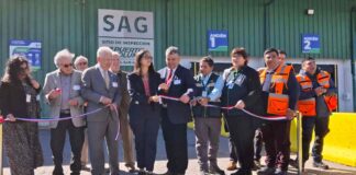 Se inaugura sitio de inspección SAG en zona extraportuaria Puerto Columbo en San Antonio