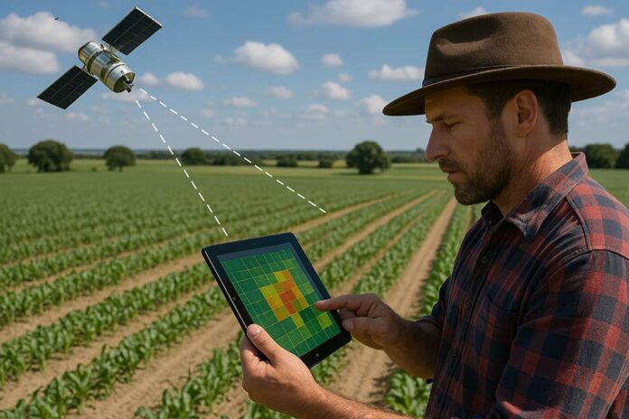 ¿Qué es el monitoreo de cultivos con tecnología satelital?