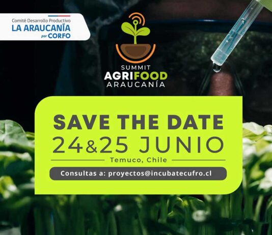 ¡AgriFood Summit Araucanía! 🌿24 & 25 de Junio en Temuco