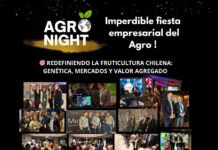 Agronight Chile 2025: Una noche para repensar la fruticultura chilena con visión global