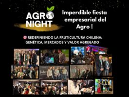 Agronight Chile 2025: Una noche para repensar la fruticultura chilena con visión global