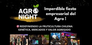Agronight Chile 2025: Una noche para repensar la fruticultura chilena con visión global