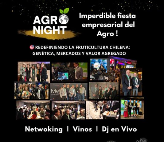 Agronight Chile 2025: Una noche para repensar la fruticultura chilena con visión global