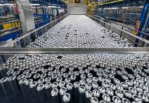 Ball aumenta la tasa media mundial de contenido reciclado del 61% al 74% en 5 años