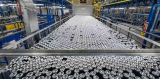 Ball aumenta la tasa media mundial de contenido reciclado del 61% al 74% en 5 años