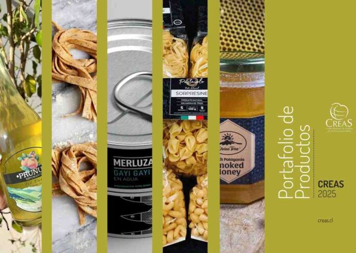 CREAS presenta su Portafolio de Productos 2025 con foco en innovación alimentaria sostenible