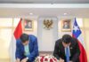 Chile e Indonesia firman acuerdo para fortalecer la cooperación en materias fitosanitarias y de certificación electrónica