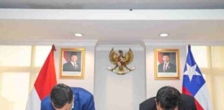 Chile e Indonesia firman acuerdo para fortalecer la cooperación en materias fitosanitarias y de certificación electrónica