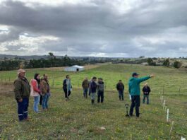 Científicos de INIA continúan trabajando para combatir la plaga del gusano blanco en Chiloé