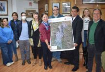 En Santa María solo el 31% de la superficie total de la comuna se utiliza actualmente como terreno agrícola