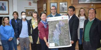 En Santa María solo el 31% de la superficie total de la comuna se utiliza actualmente como terreno agrícola
