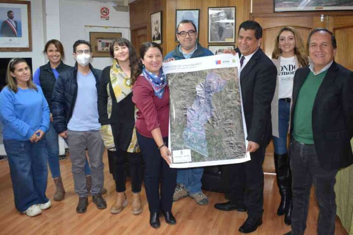 En Santa María solo el 31% de la superficie total de la comuna se utiliza actualmente como terreno agrícola