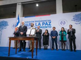 Resultados Comisión para la Paz y el Entendimiento