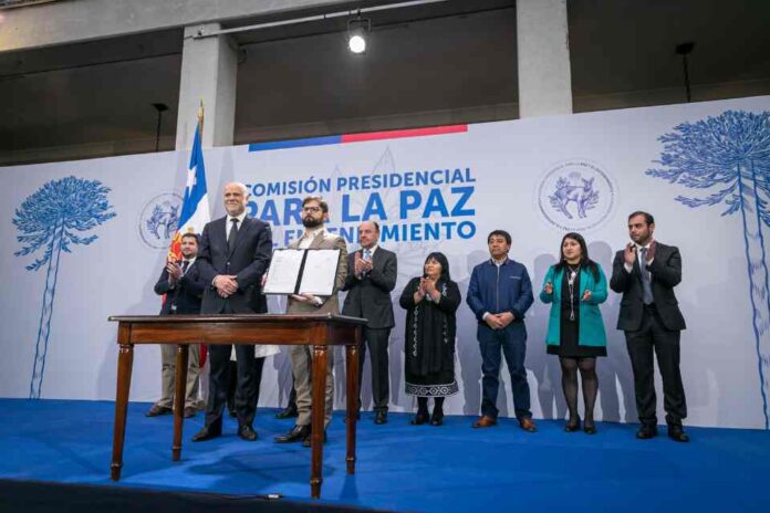 Resultados Comisión para la Paz y el Entendimiento