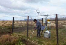 Estaciones meteorológicas del INIA buscan apoyar y mejorar la planificación agrícola en Aysén.