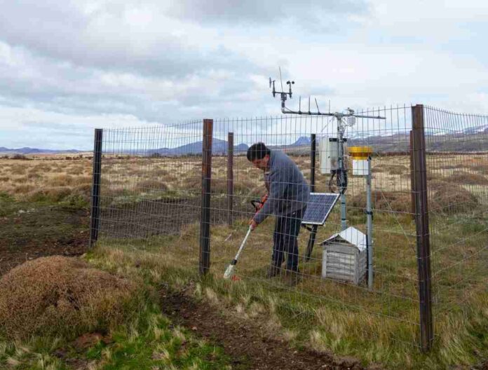 Estaciones meteorológicas del INIA buscan apoyar y mejorar la planificación agrícola en Aysén.