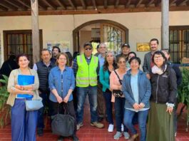 INIA La Platina realizó taller de manejo de plagas urbanas en la comuna de María Pinto