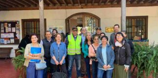 INIA La Platina realizó taller de manejo de plagas urbanas en la comuna de María Pinto