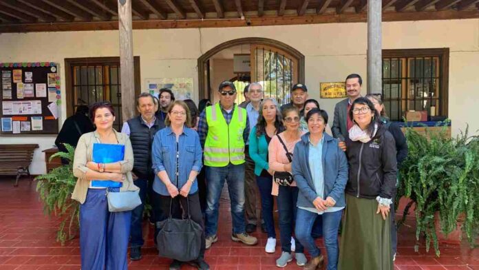 INIA La Platina realizó taller de manejo de plagas urbanas en la comuna de María Pinto