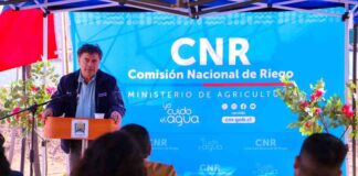 Ministerio de Agricultura junto a la CNR entregan bonificaciones por $5.600 millones a 1.500 regantes de la región de Atacama