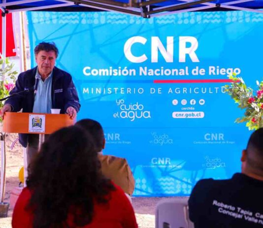 Ministerio de Agricultura junto a la CNR entregan bonificaciones por $5.600 millones a 1.500 regantes de la región de Atacama
