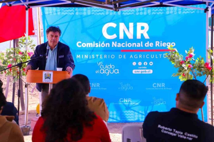 Ministerio de Agricultura junto a la CNR entregan bonificaciones por $5.600 millones a 1.500 regantes de la región de Atacama