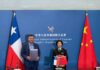 Ministro Valenzuela llamó a intensificar el intercambio académico y científico en visita a la Academia China de Ciencias Agrícolas