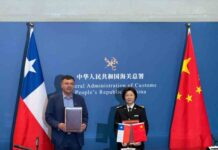 Ministro Valenzuela llamó a intensificar el intercambio académico y científico en visita a la Academia China de Ciencias Agrícolas