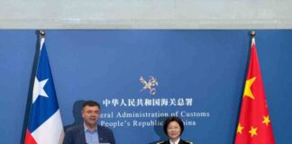 Ministro Valenzuela llamó a intensificar el intercambio académico y científico en visita a la Academia China de Ciencias Agrícolas