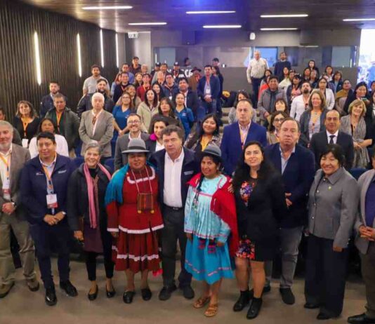 Ministro de Agricultura participa en histórico encuentro de ganadería camélida