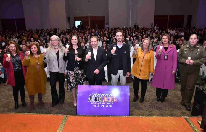 Mujeres del sur celebran liderazgo y resiliencia en multitudinario Seminario de Aproleche Osorno