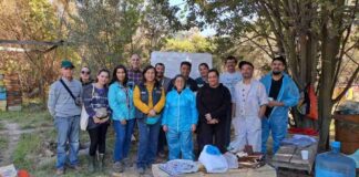 INIA La Platina presenta nuevo Grupo de Extensión Tecnológica Apícola RM Sur