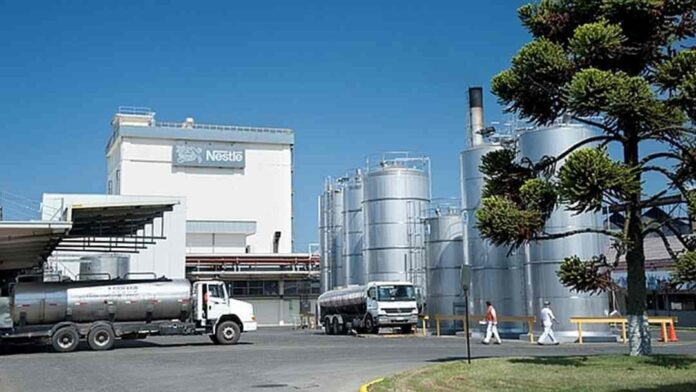 Nestlé anunció el cierre de su planta de lácteos en Llanquihue