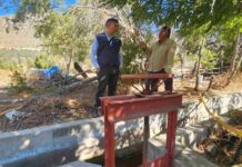 Pequeños regantes del canal Sauco incrementan su eficiencia hídrica mediante obra de revestimiento bonificada por la Ley de Riego