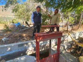 Pequeños regantes del canal Sauco incrementan su eficiencia hídrica mediante obra de revestimiento bonificada por la Ley de Riego
