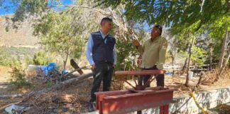 Pequeños regantes del canal Sauco incrementan su eficiencia hídrica mediante obra de revestimiento bonificada por la Ley de Riego
