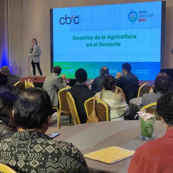 Primer CBT Conecta del año debuta en Arica con enfoque en agricultura del desierto y biotecnología