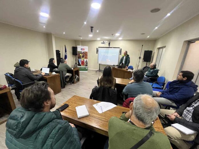 SAG Biobío realiza taller sobre importación de granos