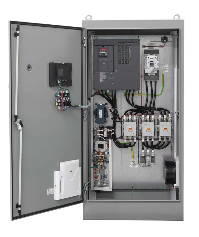 Mitsubishi Electric Automation, Inc. Lanza el Sistema Avanzado de Panel de Bomba Antiatasco