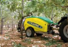 Tecnología italiana para el campo chileno: nuevos pulverizadores Caffini llegan a Dercomaq