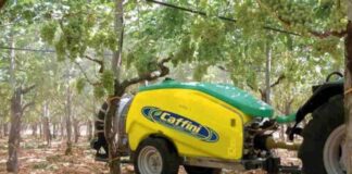 Tecnología italiana para el campo chileno: nuevos pulverizadores Caffini llegan a Dercomaq